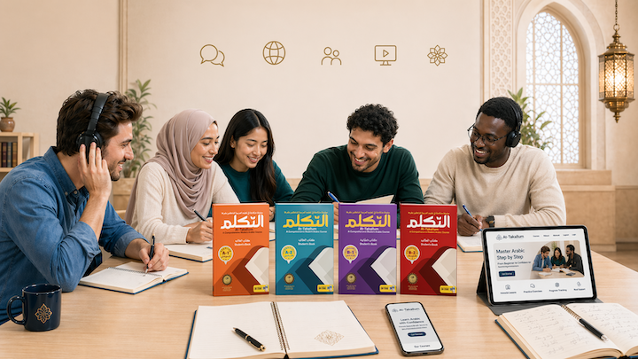 At-Takallum Arabic Learning Series